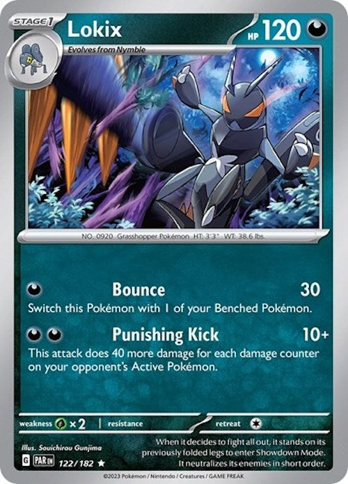 Lokix - 122/182