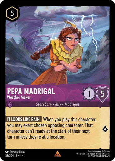Pepa Madrigal - Weather Maker