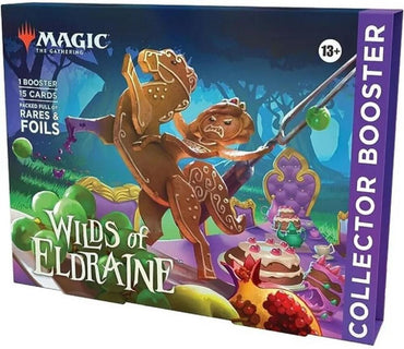 Magic: the Gathering - The Wilds of Eldraine Collector Booster Pack