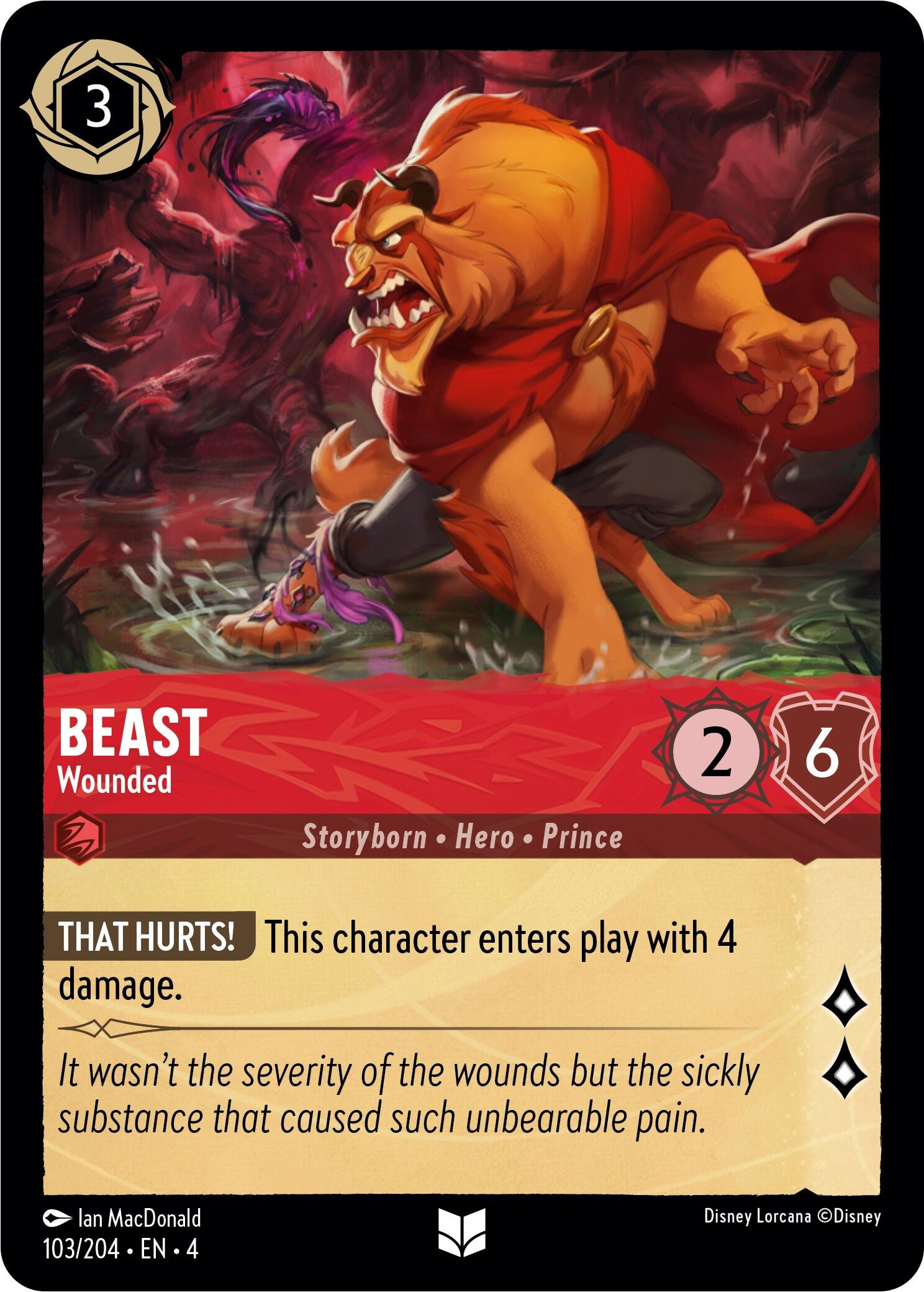 Beast - Wounded