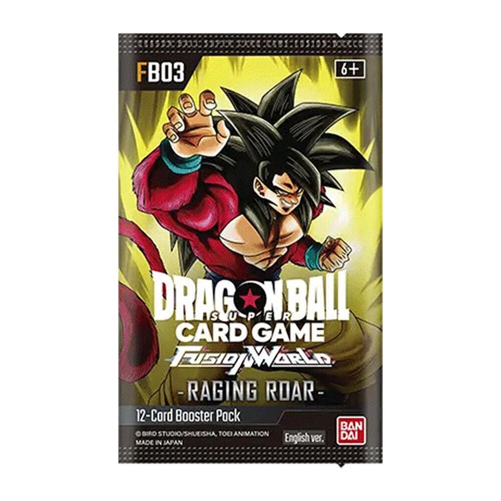 DBS Fusion World: Raging Roar Booster Pack
