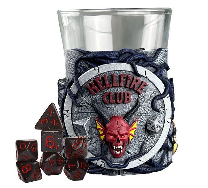 Stranger Things - Mini Dice Cup (Hellfire Club)