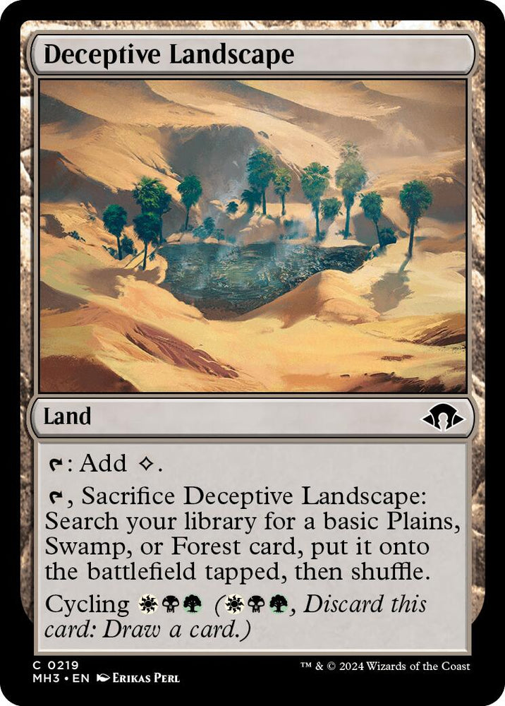 Deceptive Landscape