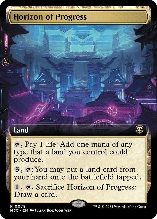 Horizon of Progress (Extended Art) (Ripple Foil)