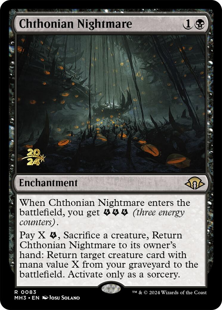 Chthonian Nightmare