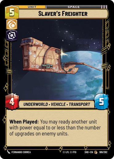 Slaver's Freighter