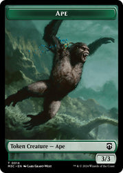 Ape // Plant Double-Sided Token