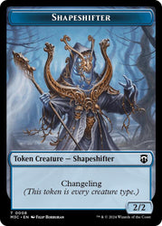 Beast (0010) // Shapeshifter (0008) Double-Sided Token (Back)