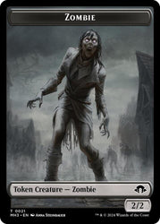 Elephant // Zombie Double-Sided Token (Back)