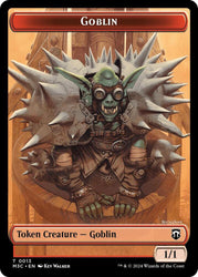 Tarmogoyf // Goblin Double-Sided Token (Back)