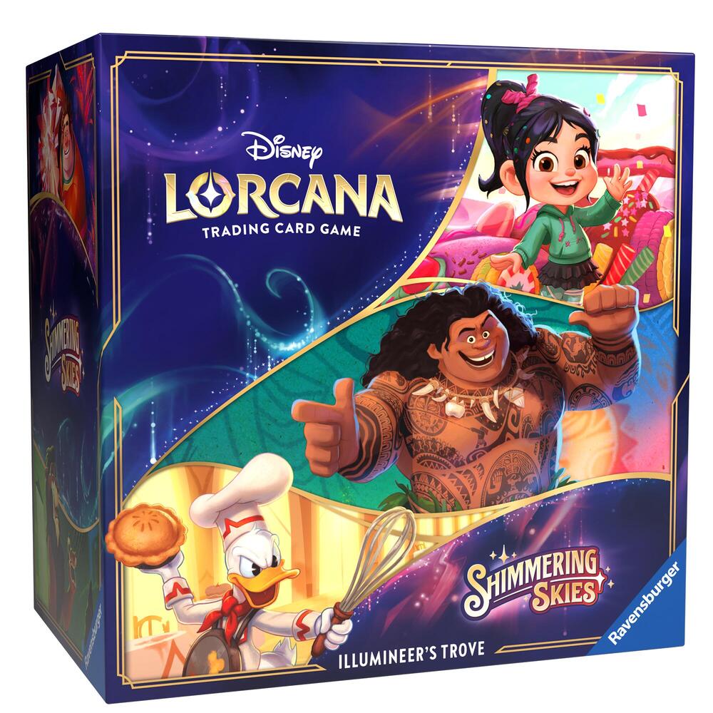 Disney Lorcana: Shimmering Skies Illumineer's Trove - Shimmering Skies