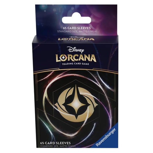 Disney Lorcana Art Sleeve - Card Back Design