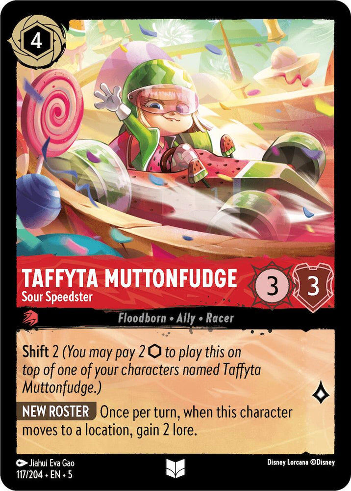 Taffyta Muttonfudge - Sour Speedster (117/204) [Shimmering Skies]