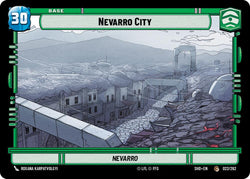 Nevarro City // Experience