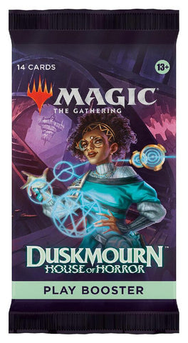 Magic: The Gathering - Duskmourn: House of Horror - Play Booster Pack