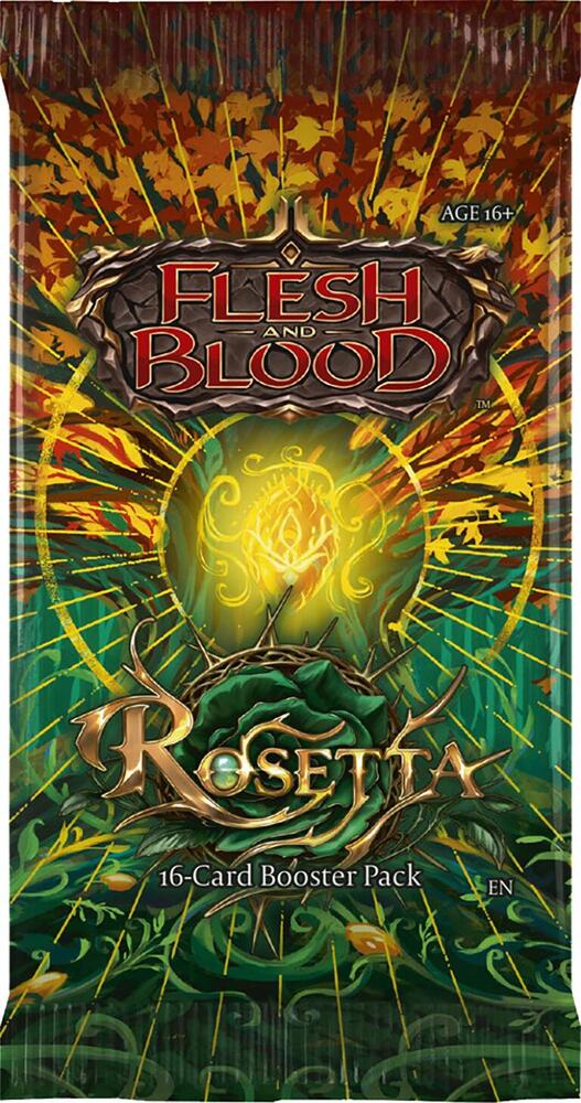 Flesh and Blood: Rosetta Booster Pack