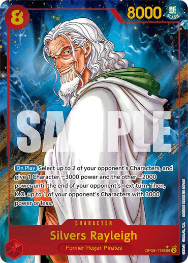 Silvers Rayleigh (Parallel) [Two Legends]