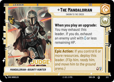 The Mandalorian - Sworn To The Creed