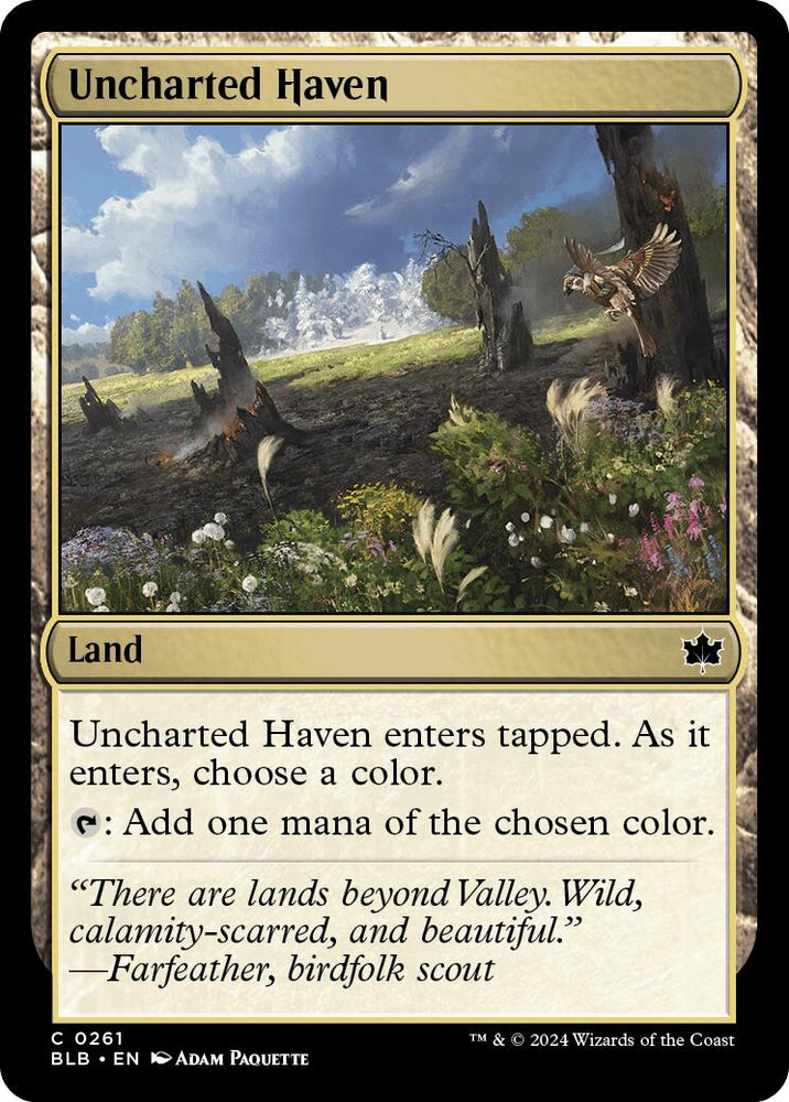 Uncharted Haven
