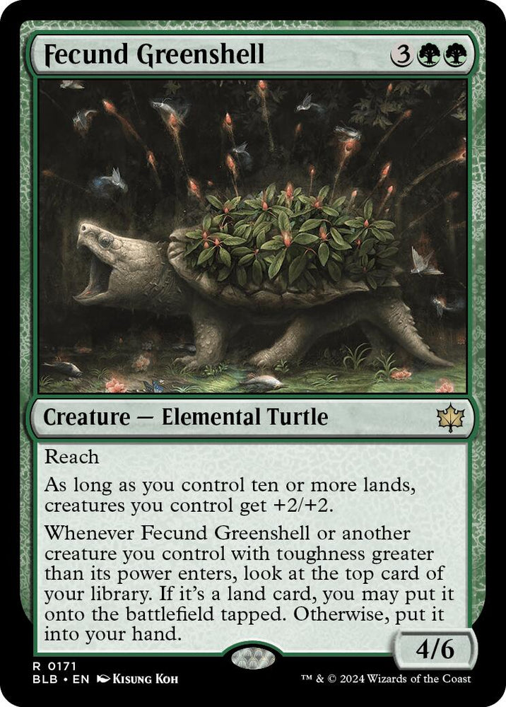 Fecund Greenshell