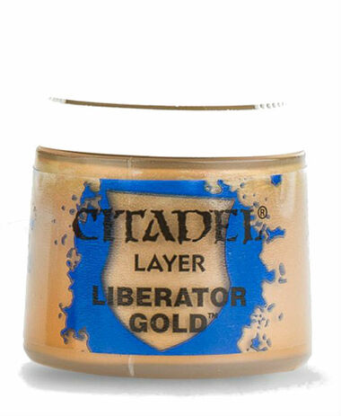 Citadel Colour: Layer - Liberator Gold 12ml