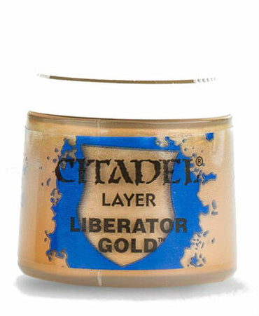 Citadel Colour: Layer - Liberator Gold 12ml
