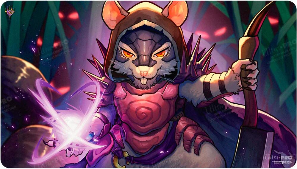 Bloomburrow Playmat for Magic: The Gathering - Vren, the Relentless
