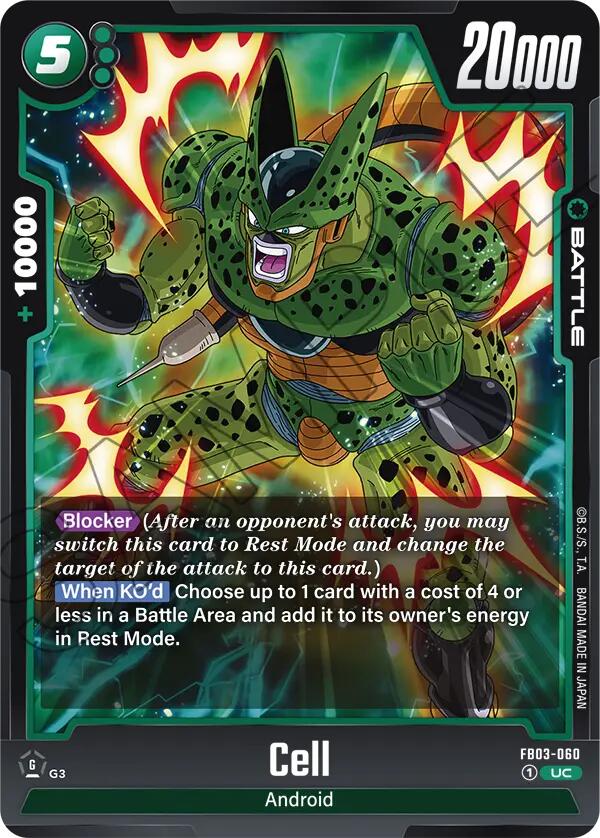 Cell - FB03-060