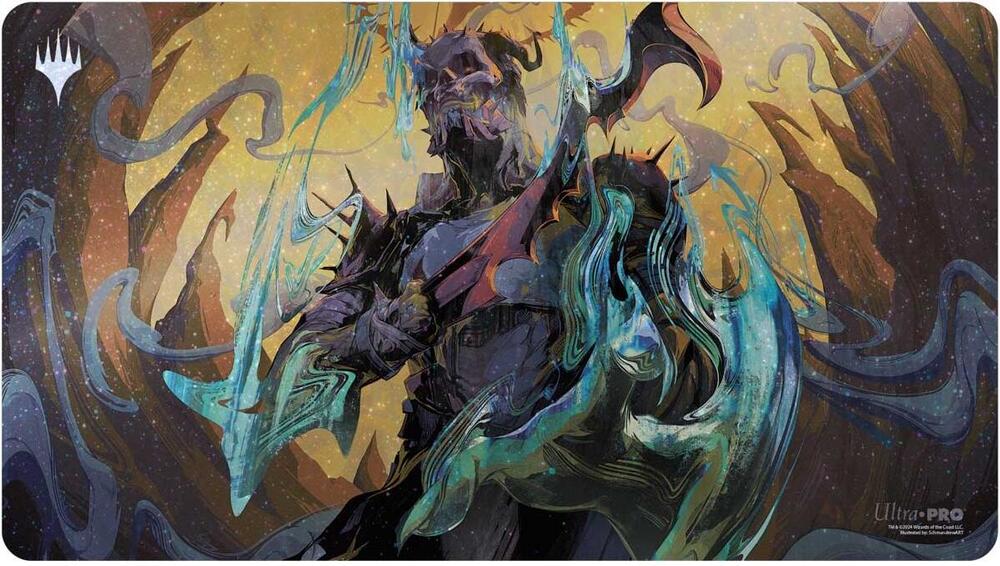 Duskmourn Holofoil Playmat for Magic: The Gathering - Alt Art (Meathook Massacre II) - Ultra Pro Playmats