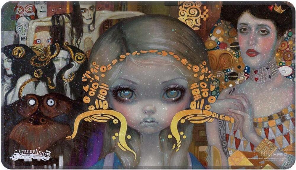 Ultra Pro Playmat: Jasmine Becket-Griffith - Alice In A Klimt Dream (Holofoil)