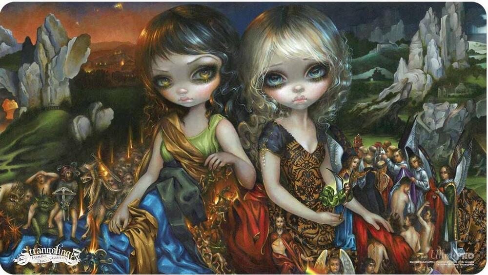 Ultra Pro Playmat: Jasmine Becket-Griffith - Dress of Sinners, Dress of Saints