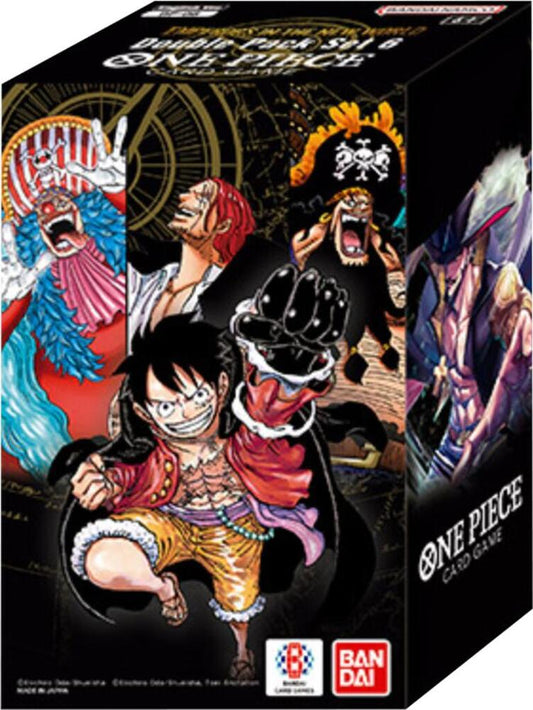 One Piece TCG: Double Pack Set 6 DP-06