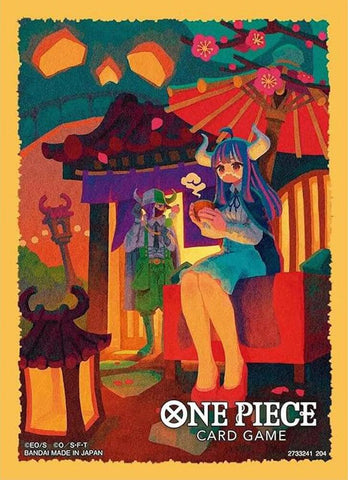 One Piece Card Game Official Card Sleeves: Page One and Ulti