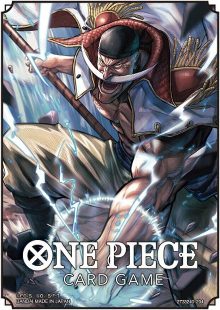 One Piece Card Game Official Card Sleeves: Whitebeard