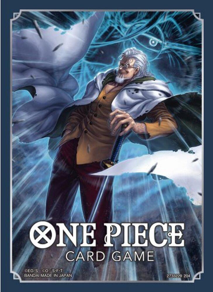 One Piece Card Game Official Card Sleeves: Silvers Rayleigh