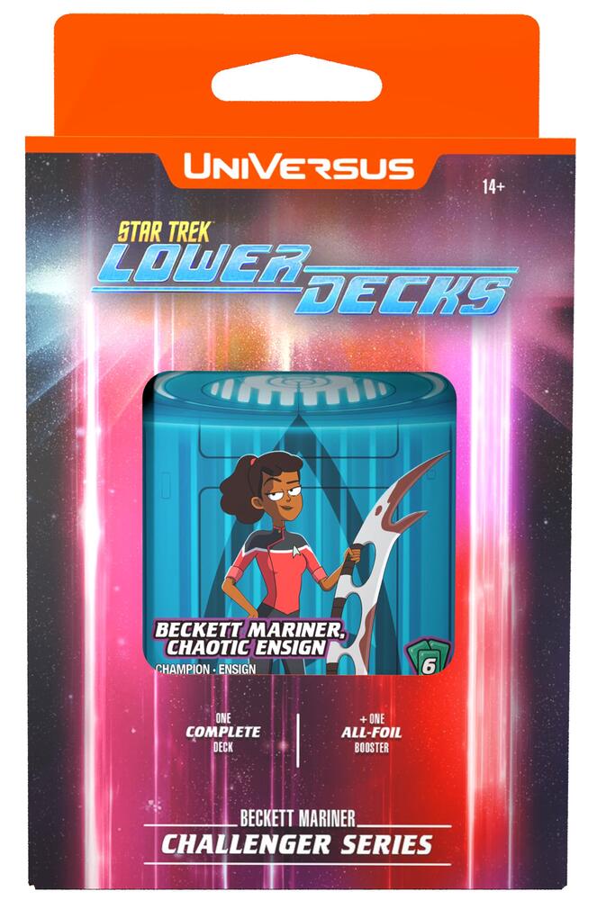Universus: Challenger Series Deck: Star Trek: Lower Decks - Beckett Mariner