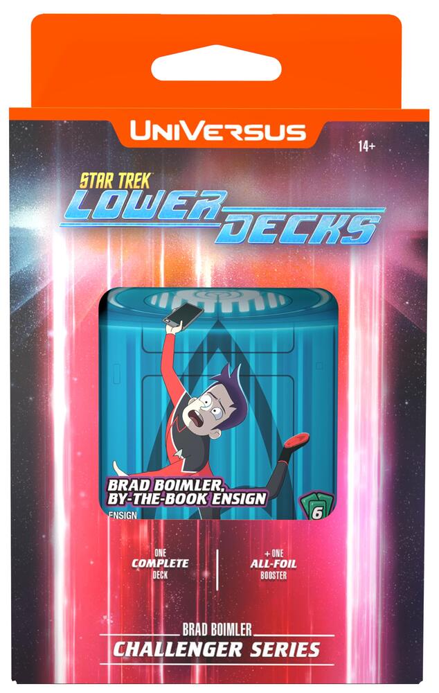 Universus: Challenger Series Deck: Star Trek: Lower Decks - Brad Boimler (Releases 12/06/24)