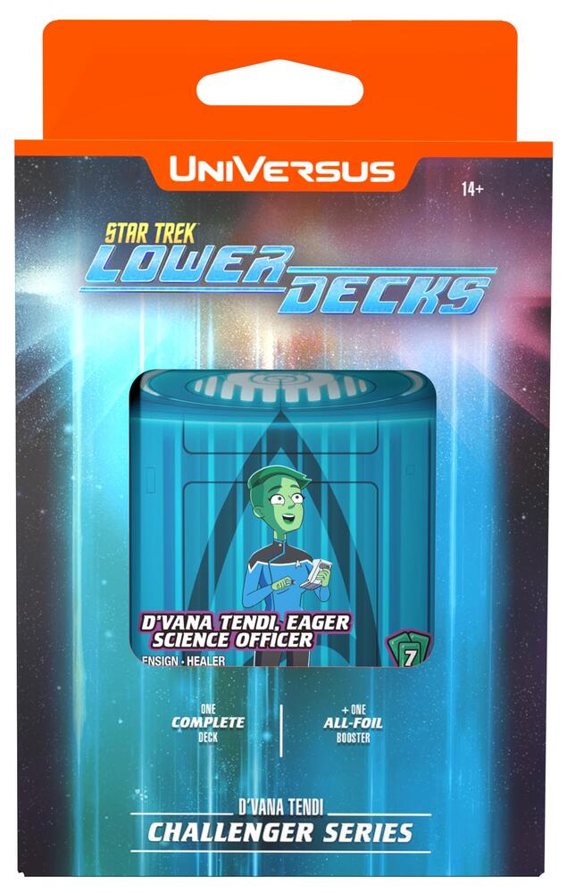Universus: Challenger Series Deck: Star Trek: Lower Decks - D'vana Trendi