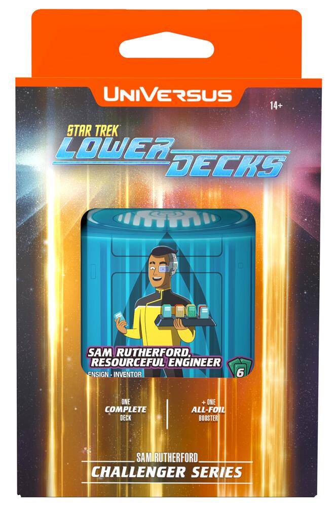 Universus: Challenger Series Deck: Star Trek: Lower Decks - Sam Rutherford