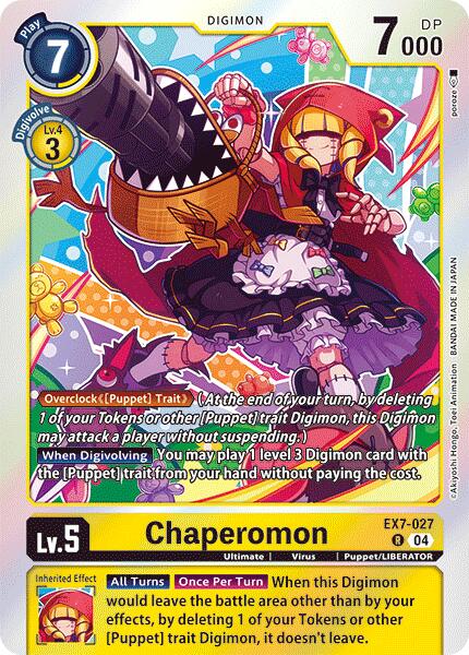 Chaperomon [EX7-027] [Digimon LIBERATOR]