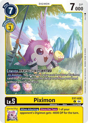 Piximon [EX7-028] [Digimon LIBERATOR]