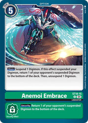 Anemoi Embrace [ST18-15] [Starter Deck: Guardian Vortex]