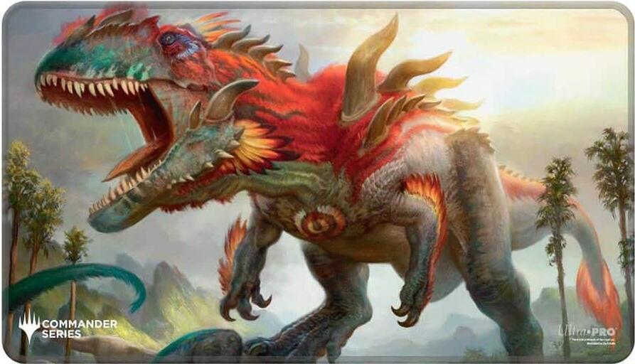 Commander Series Stitched Edge Playmat for Magic: The Gathering - Gishath - Ultra Pro Playmats