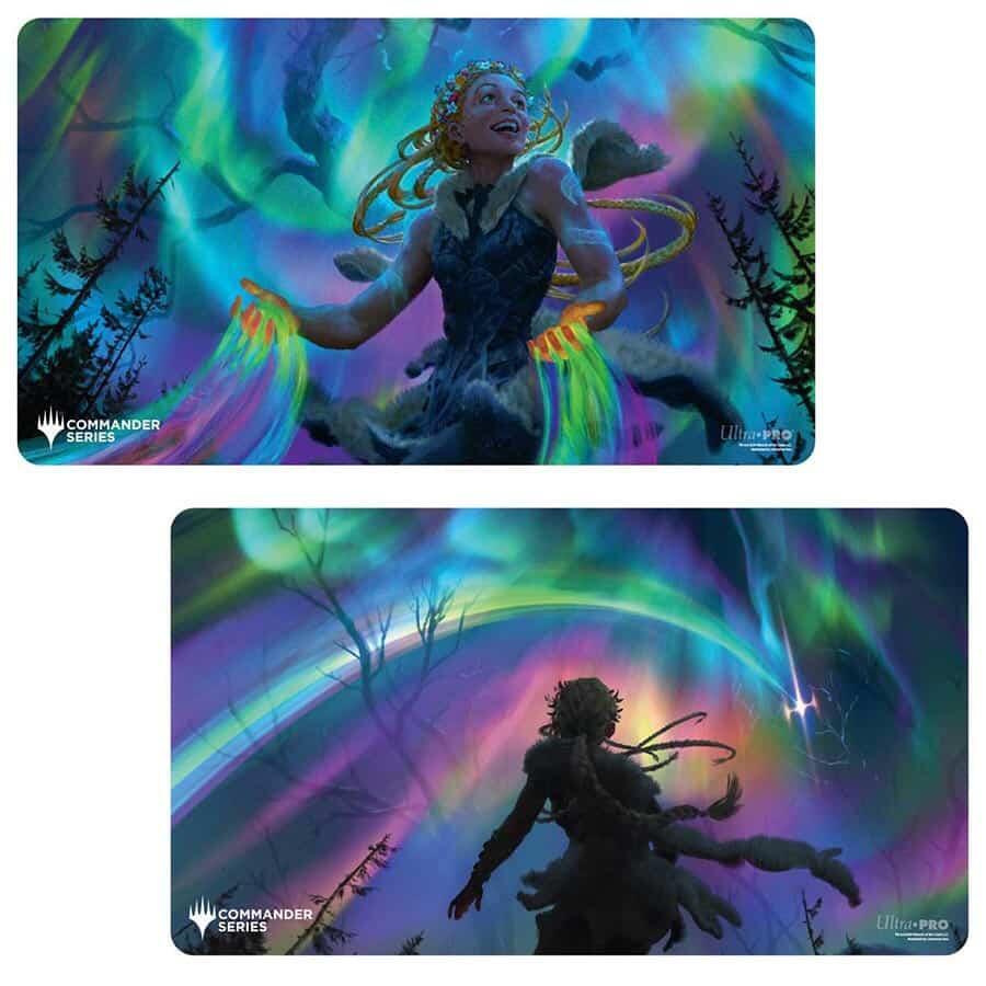 Commander Series Double Sided Playmat for Magic: The Gathering - Esika - Ultra Pro Playmats