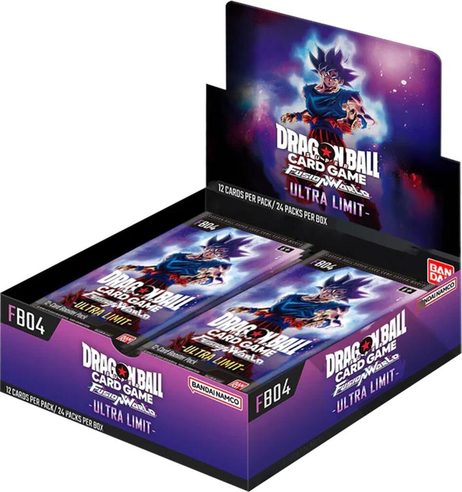 DBSCG Fusion World: Ultra Limit Booster Box [FB04]