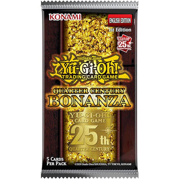 Yu-Gi-Oh: Quarter Century Bonanza Booster Pack