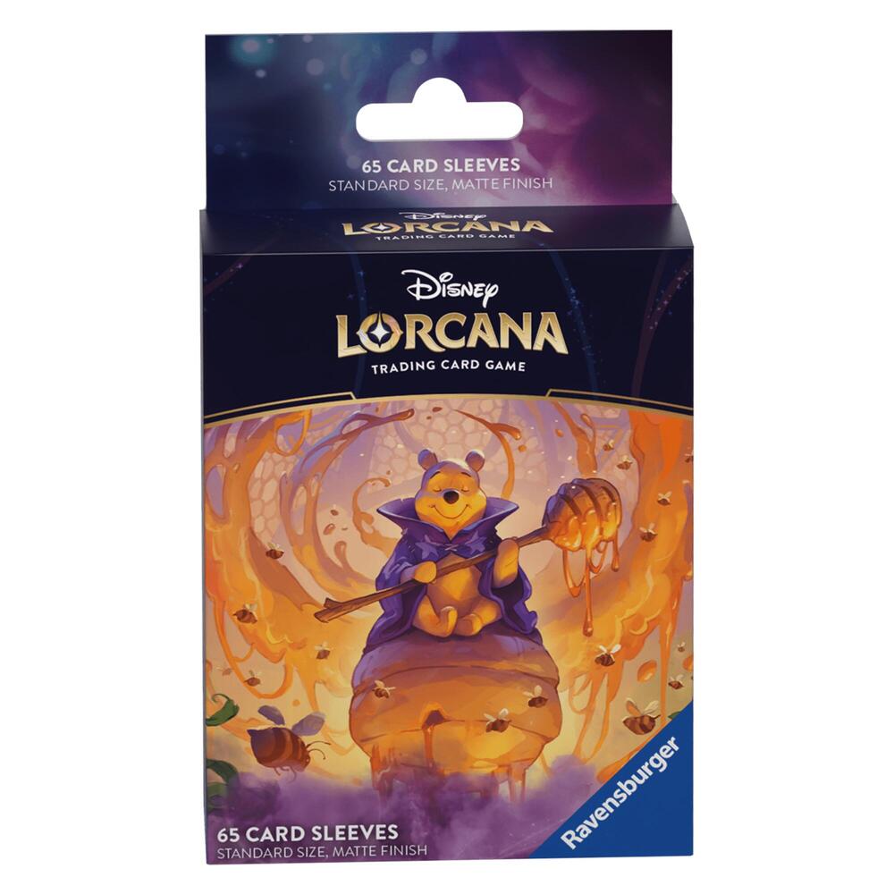 Disney Lorcana Card Sleeves - Winnie the Pooh