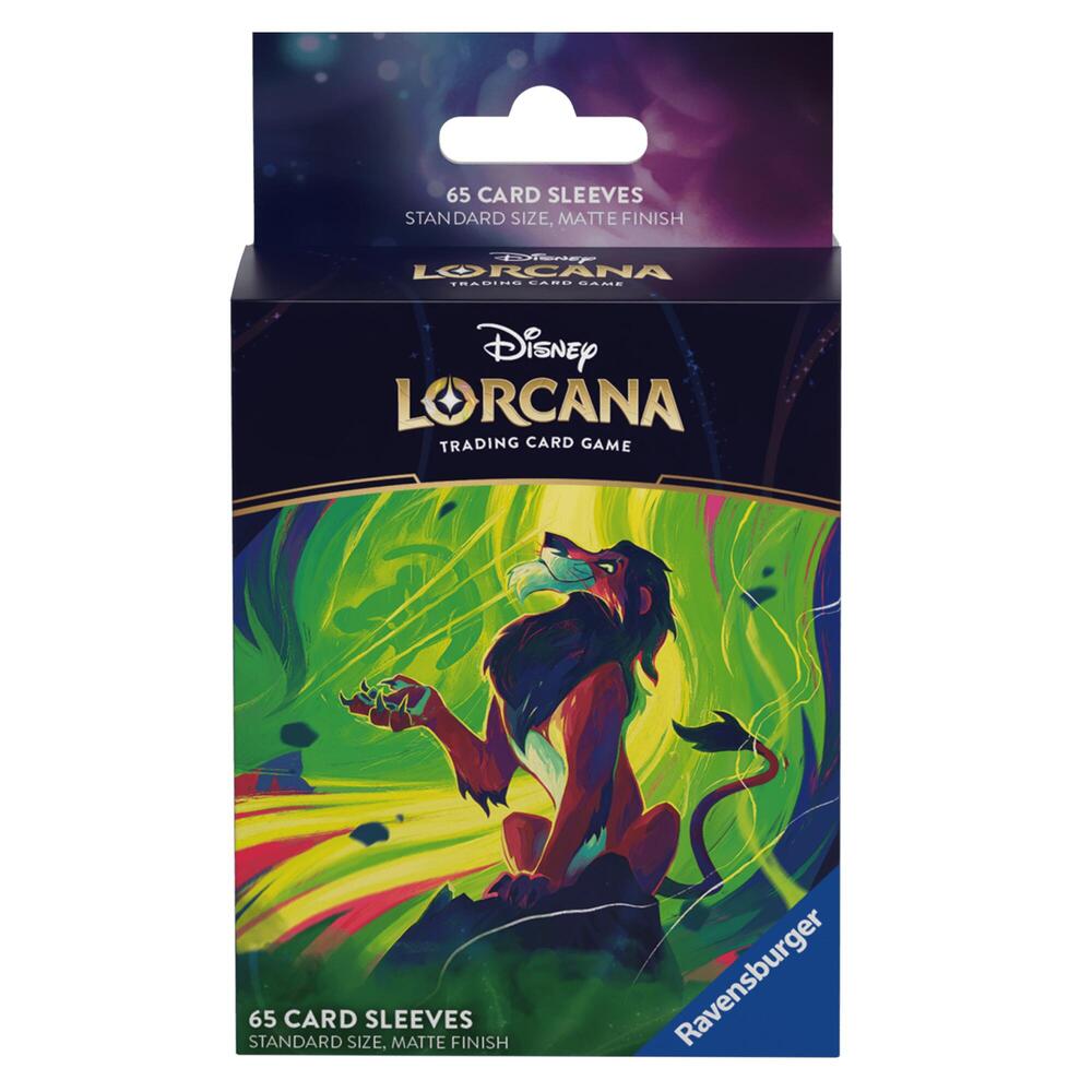 Disney Lorcana Card Sleeves - Scar - Vengeful Lion