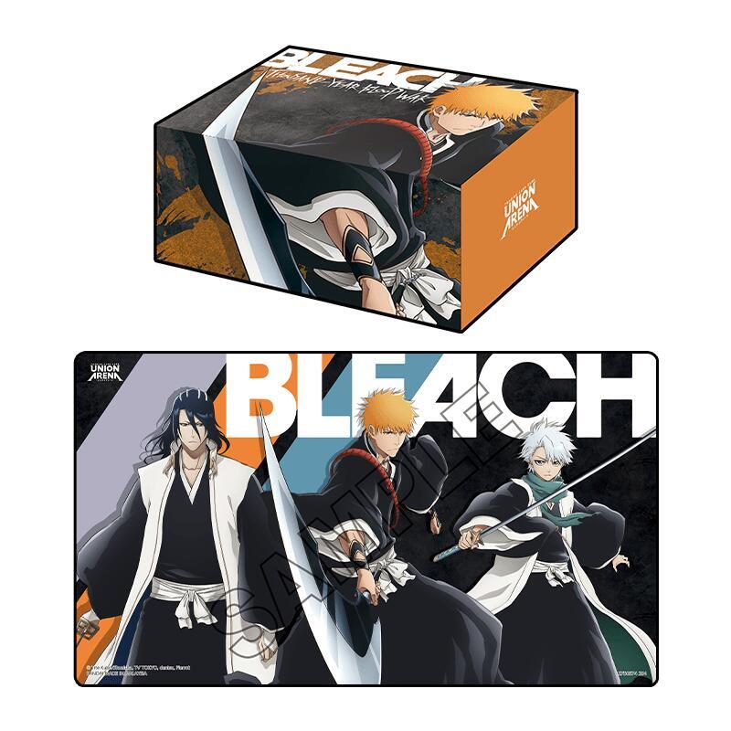 Union Arena: Playmat & Half Storage Box Set - Bleach