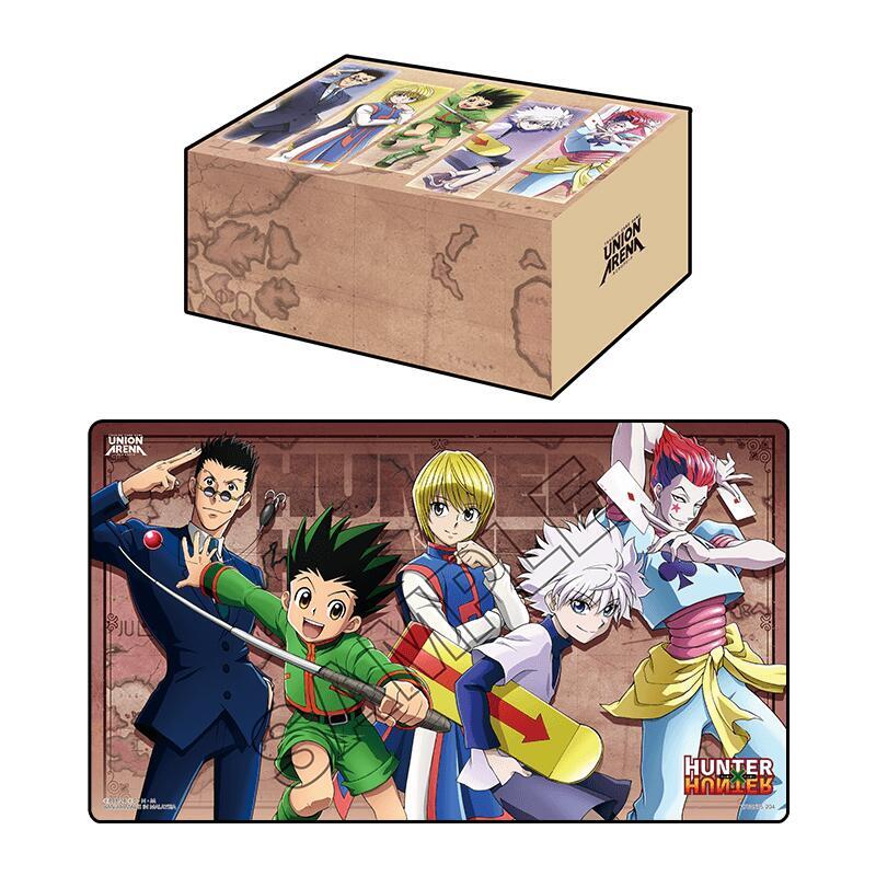 Union Arena: Playmat & Half Storage Box Set - HunterXHunter